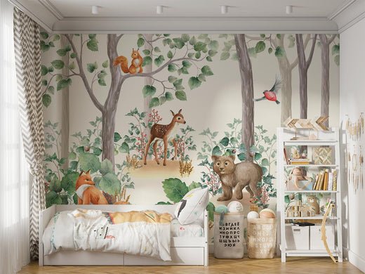 Choosing The Ideal Nursery Wallpaper Mural - Mural Wonder