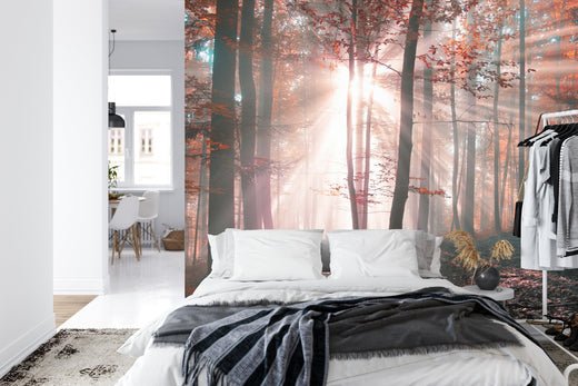 Transform your bedroom with these 8 stunning wall murals - Mural Wonder