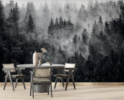 Wall Mural Ideas for a Stylish Dining Space - Mural Wonder