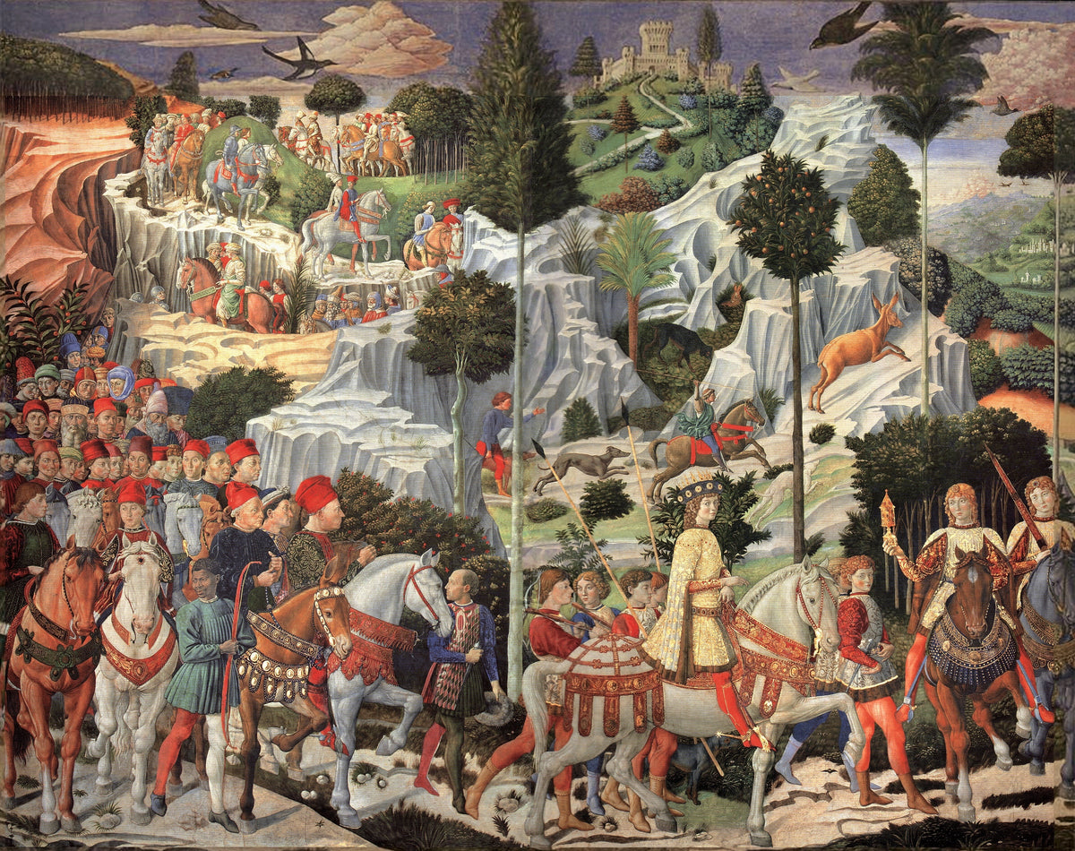 Sample wall mural