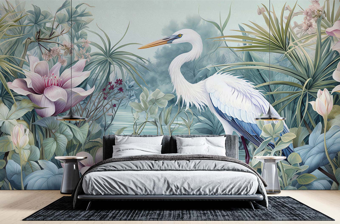 Bedroom Wallpaper Mural - Mural Wonder