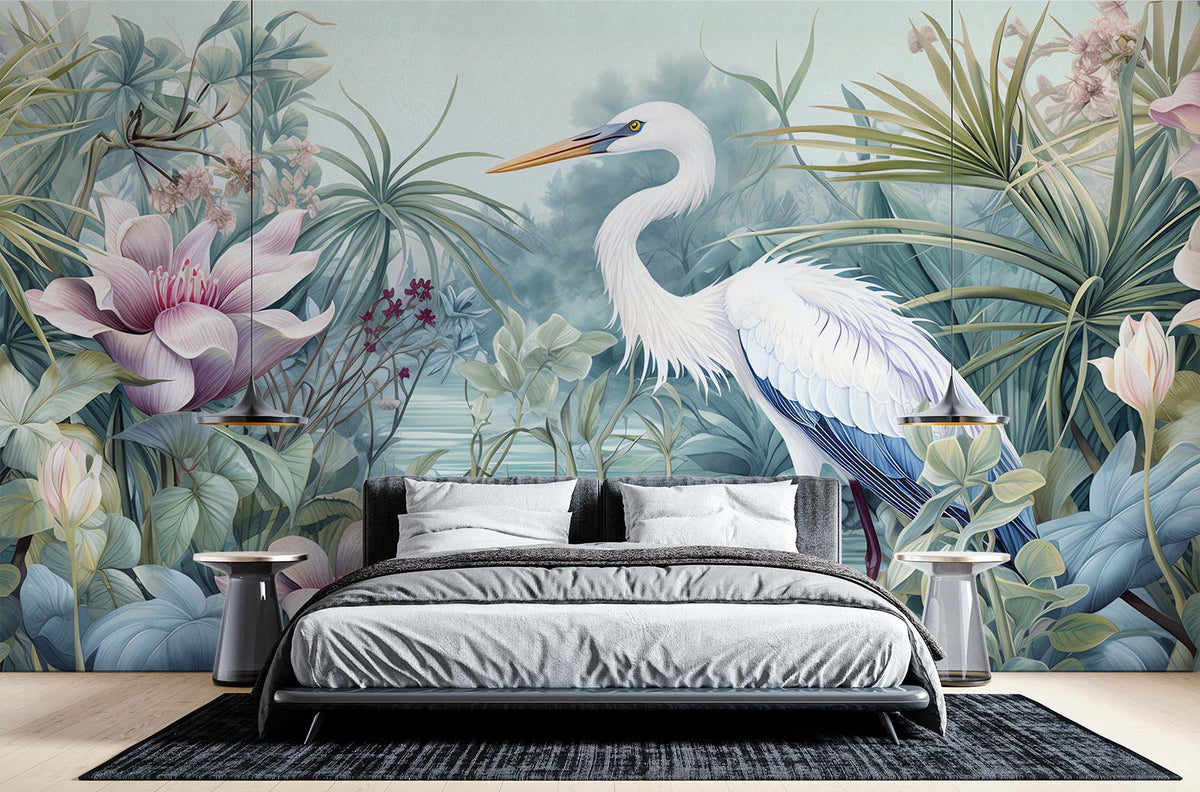Bedroom Wallpaper Mural - Mural Wonder