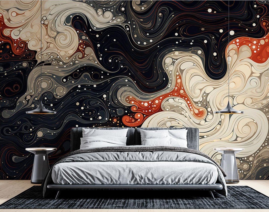 Black and White - Mural Wonder