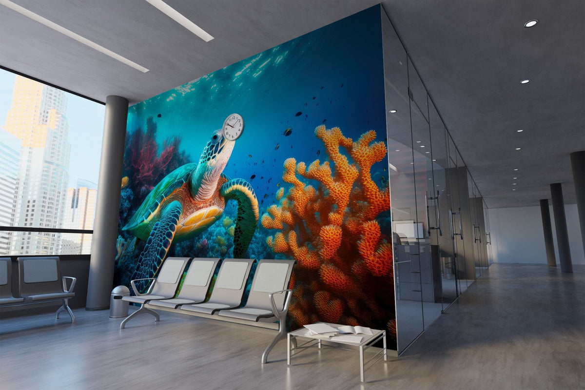 Commercial Wall Mural - My Store