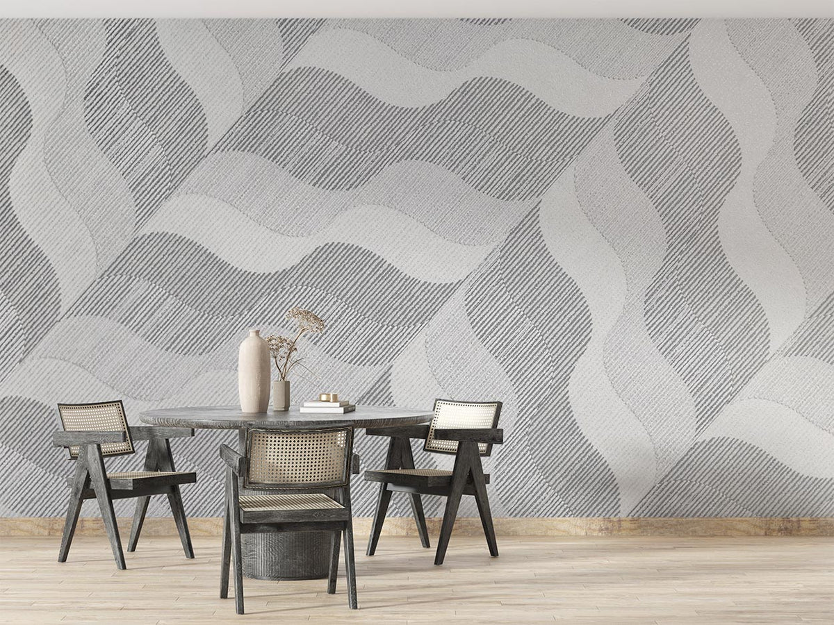 Grey - Mural Wonder