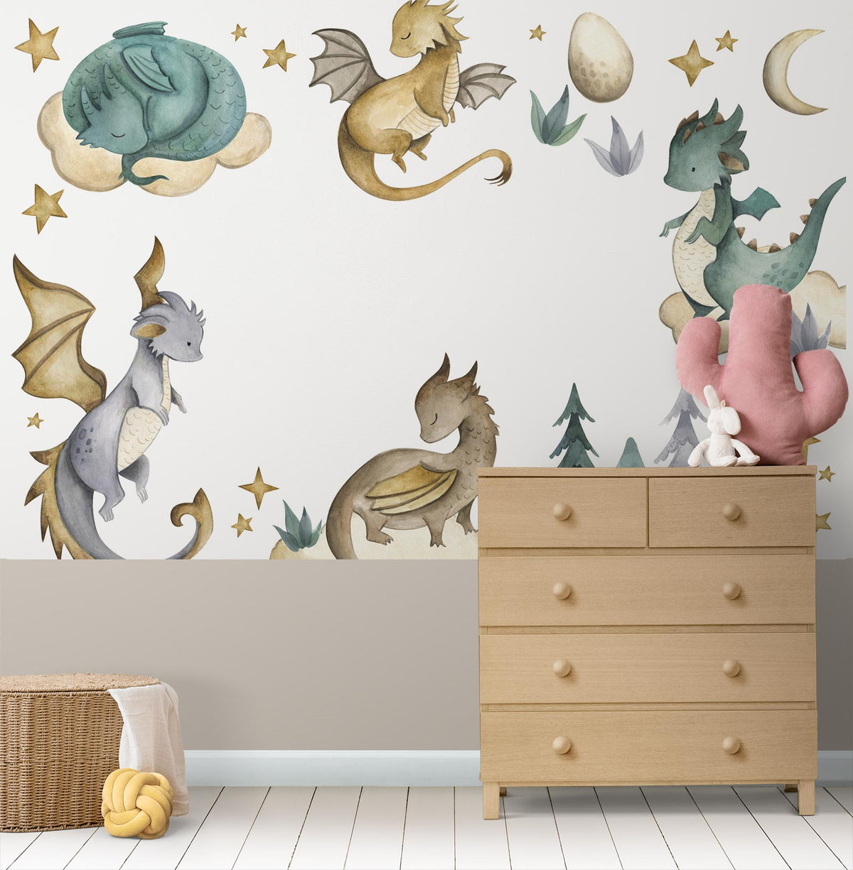 Nursery Wallpaper Mural - Mural Wonder