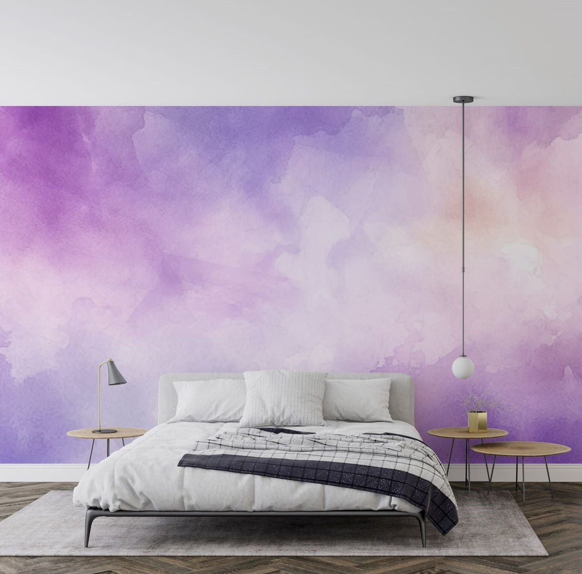 Purple - Mural Wonder