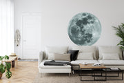 Moon circular wall mural image 5