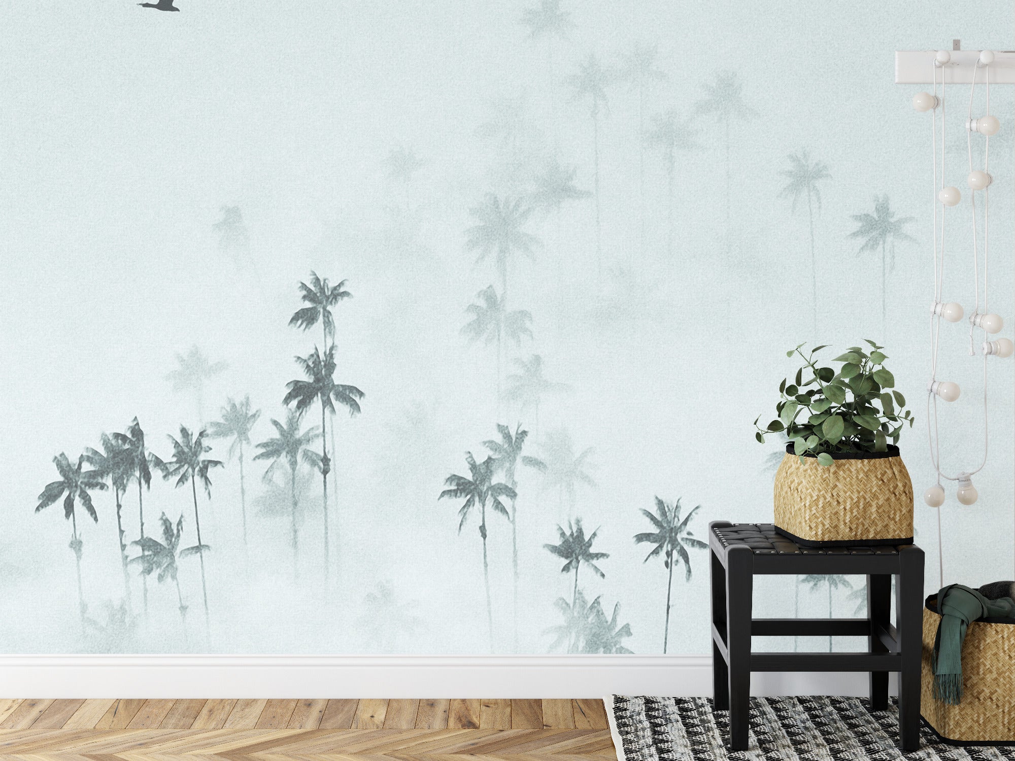 Square wall mural Cocora Valley image 0