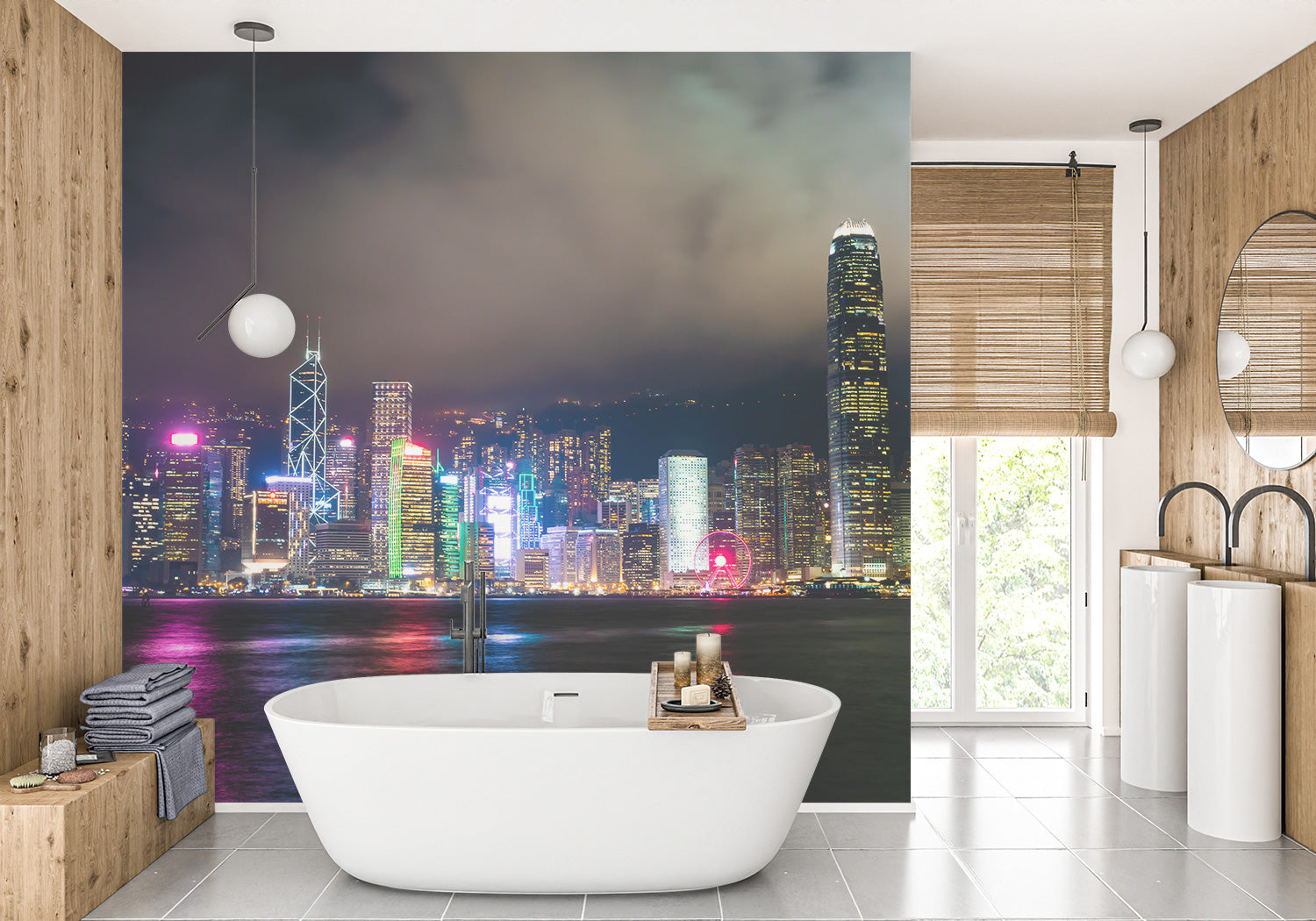 Hong Kong Wall Mural image 0