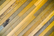 Diagonal Wood Photo Wallpaper image 1