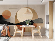 Minimalist Abstract Wallpaper Mural image 2