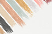 Brush Strokes Wall Mural image 1