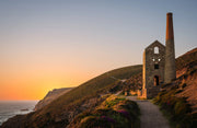 St Agnes Tin Mine Wall Mural image 1