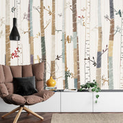Forest Trees Wall Mural