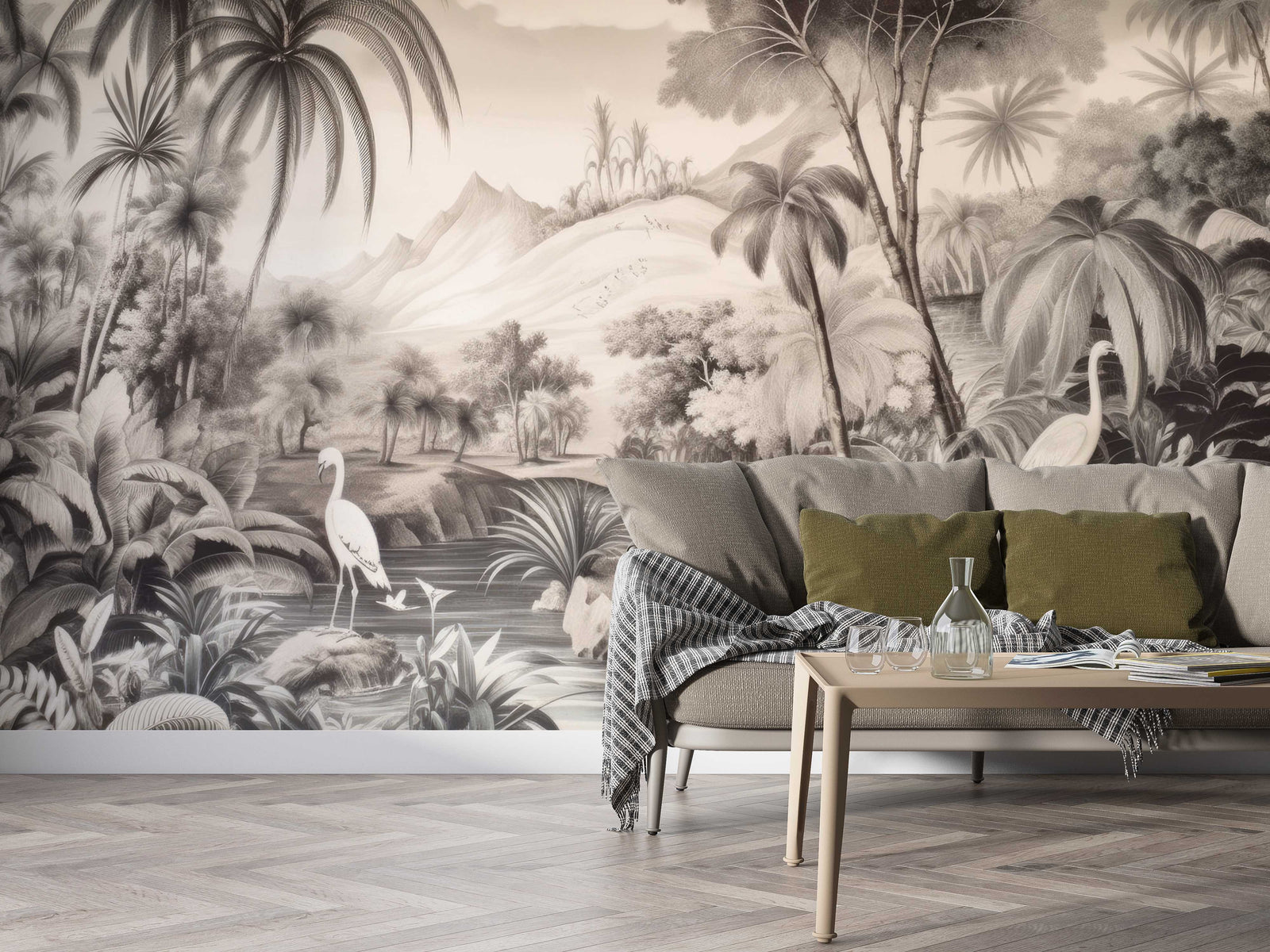 Vintage Wall Mural image 0