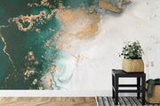 Marble Ink Abstract Art wall mural image 2