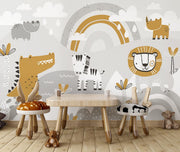 Safari Adventure Wall Mural