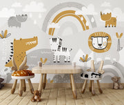 Safari Adventure Wall Mural