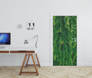 Green Vine Door Covering