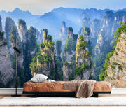 Zhangjiajie Mountain Landscape Wall Mural