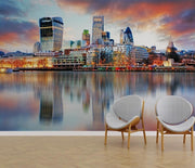 Panorama of London Mural Wallpaper image 2