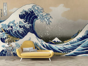 The Great Wave Wall Mural image 0