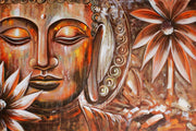 Buddha Natural Canvas image 1