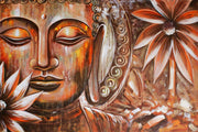 Buddha Natural Canvas image 1
