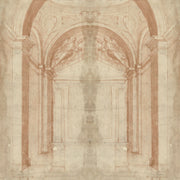 Square wall mural arches image 1