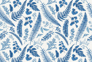 Fern leaves wall mural image 1