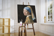 Girl With A Pearl Natural Canvas image 2