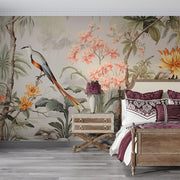 Vintage Grey Mural Wallpaper image 0