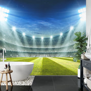 Football Stadium Wallpaper Mural image 3