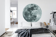 Moon circular wall mural image 2