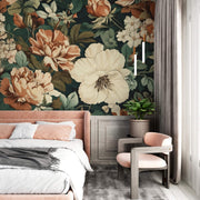 Vintage Flowers Wall Mural image 2