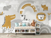 Safari Adventure Wall Mural