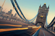 London Tower Bridge Mural Wallpaper image 1