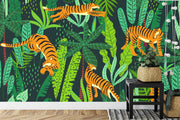 Tiger Wall Mural image 0