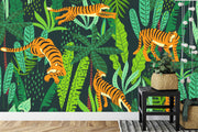 Tiger Wall Mural image 0