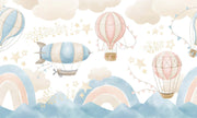 Hot Air Balloons Mural Wallpaper image 1