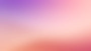 Calming ombre wall mural transitioning from blush pink to twilight purple, ideal for kids' rooms and nurseries.
