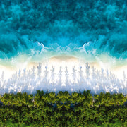 Square Wall Mural Castaway image 1
