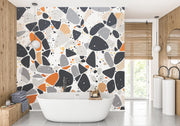 Terrazzo Pattern Wallpaper Mural image 0