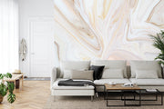 Pure marble wall mural image 2