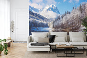 Mountain landscape wall mural image 0