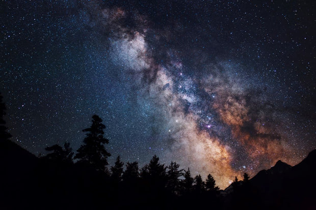 Milky Way Wallpaper Mural image 1