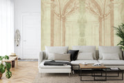 Square wall mural arches image 2