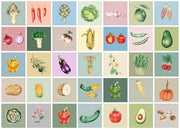 Vegetables Wallpaper Mural image 1