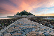 St Michael's Mount Wall Mural image 1